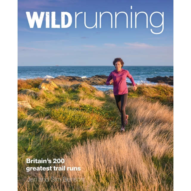 Wild Running Book front cover