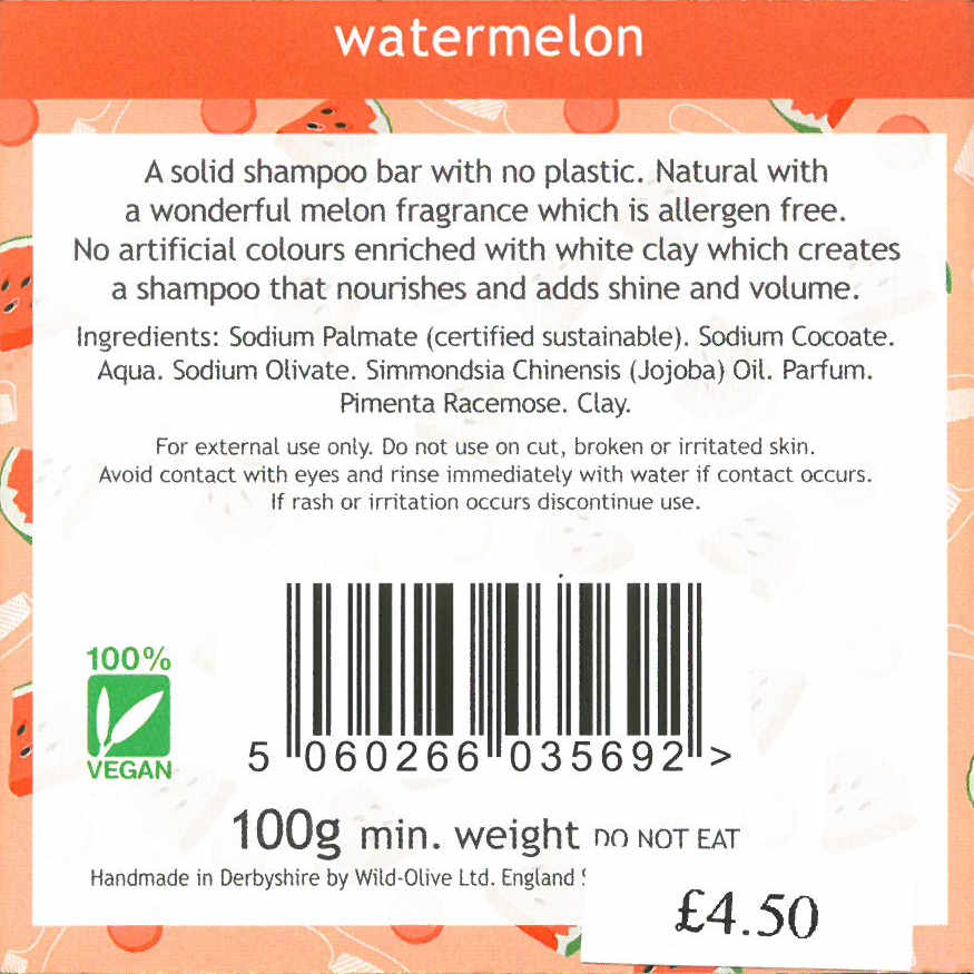 Shampoo Bar