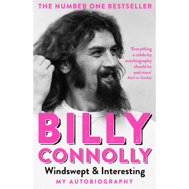 Windswept & Interesting by Billy Connolly Paperback book front