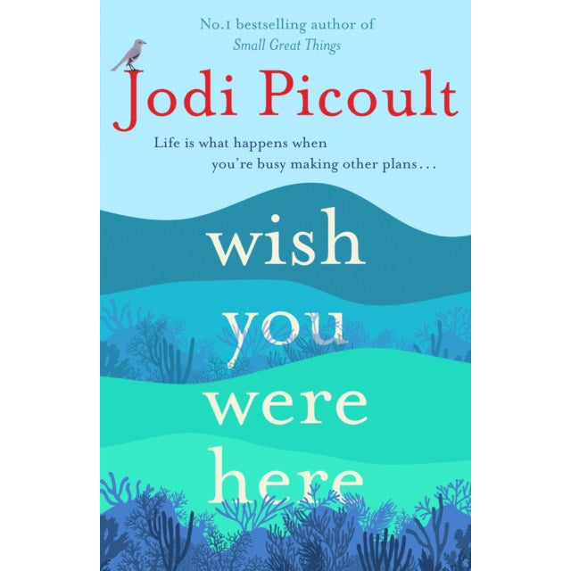 Wish You Were Here by Jodi Picoult Paperback Book front