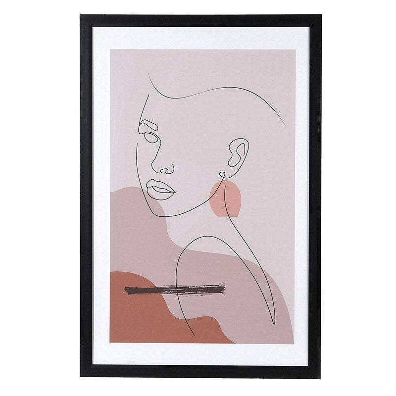 Woman Sketch Wall Art FVH014 front