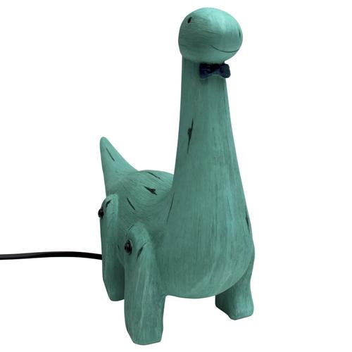 Wood Effect Cute Diplodocus Light front