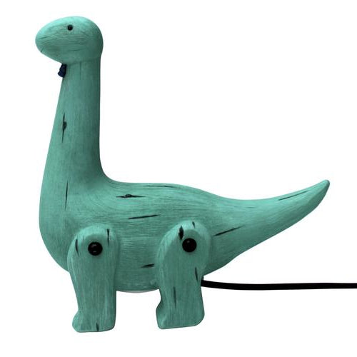 Wood Effect Cute Diplodocus Light main