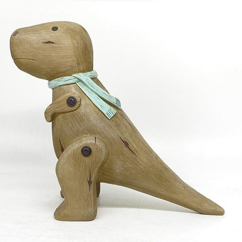 Wood Effect Cute T-Rex LED Light main