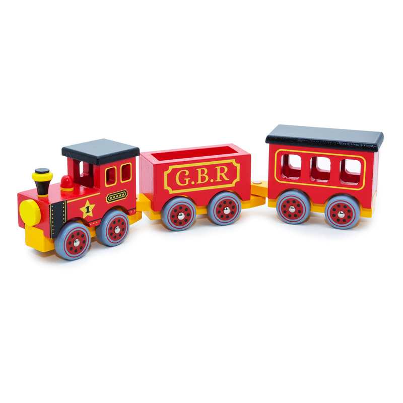 Wooden Choo-Choo Train 213294 contents