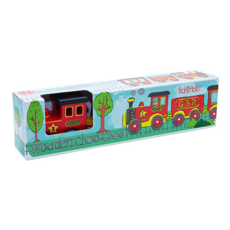 Wooden Choo-Choo Train 213294 in box