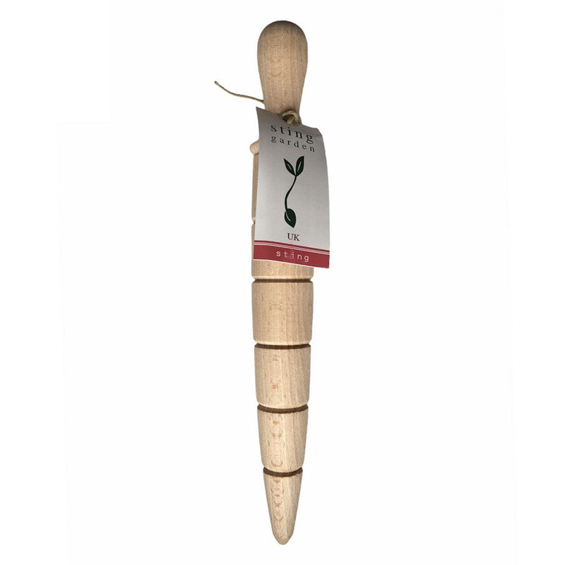 Wooden Garden Dibber - Sting In The Tail