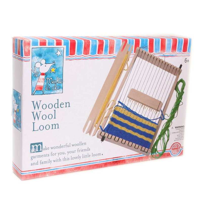 Wooden Wool Loom