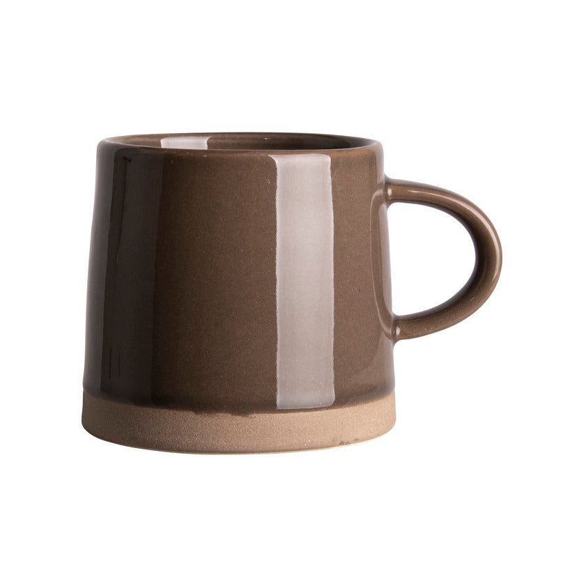 Woodstock Mug Brown 120ml 398389S front