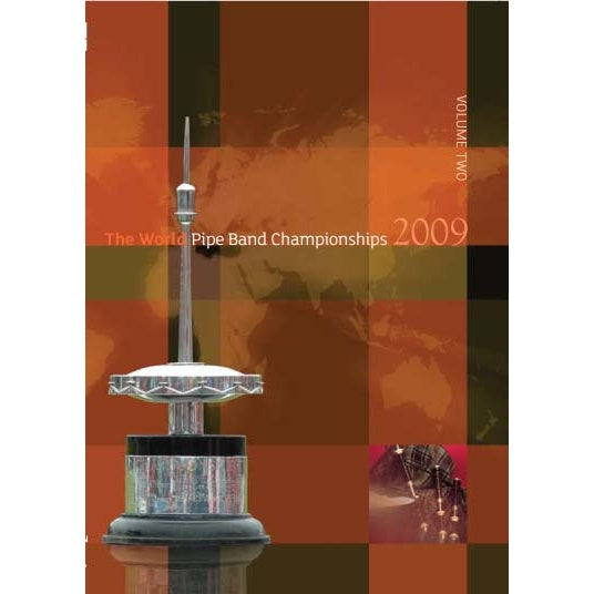 World Pipeband Championships 2009 Vol 2 DVD DVMON111 front