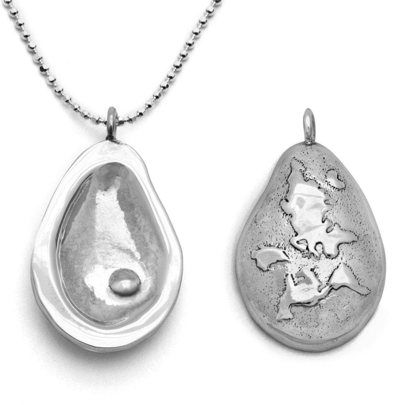 World is Your Oyster Necklace