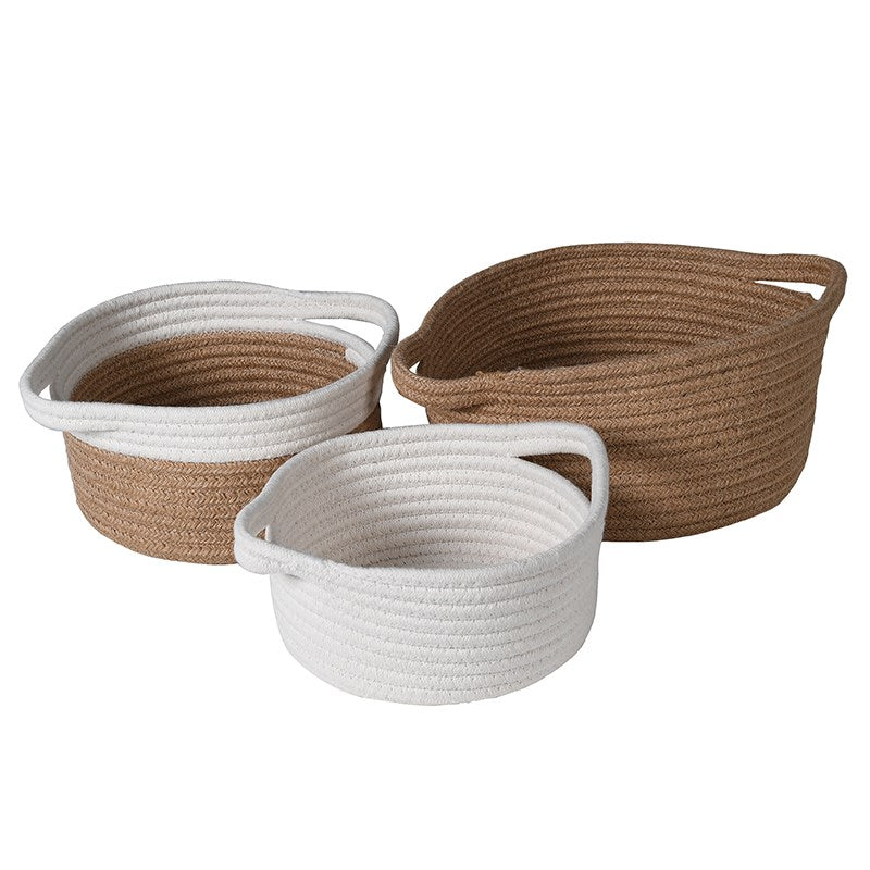 Natural Woven Baskets
