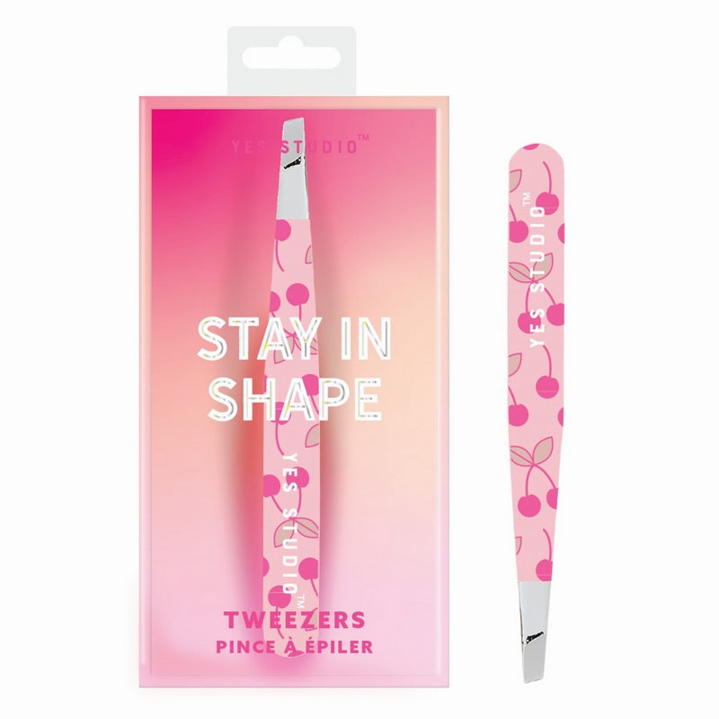 Yes Studio Cherry Eyebrow Tweezers YSCI0003PK main