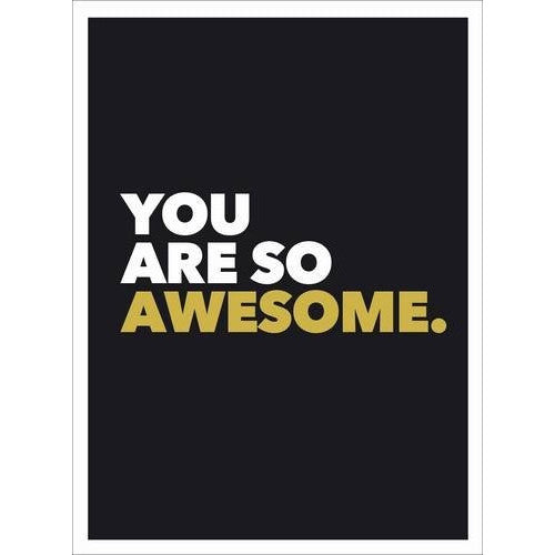 You Are So Awesome - book
