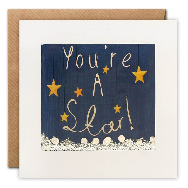 You're A Star Shakies Card PS2281