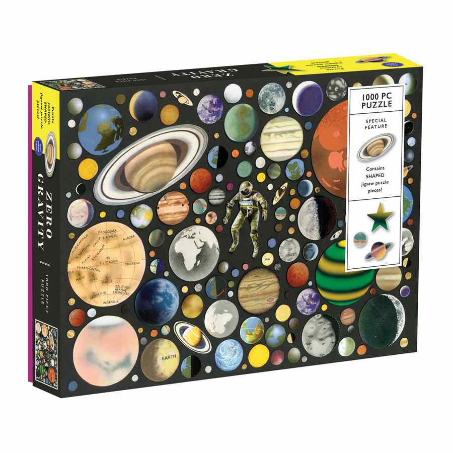 Zero Gravity 1000 Piece Jigsaw Puzzle