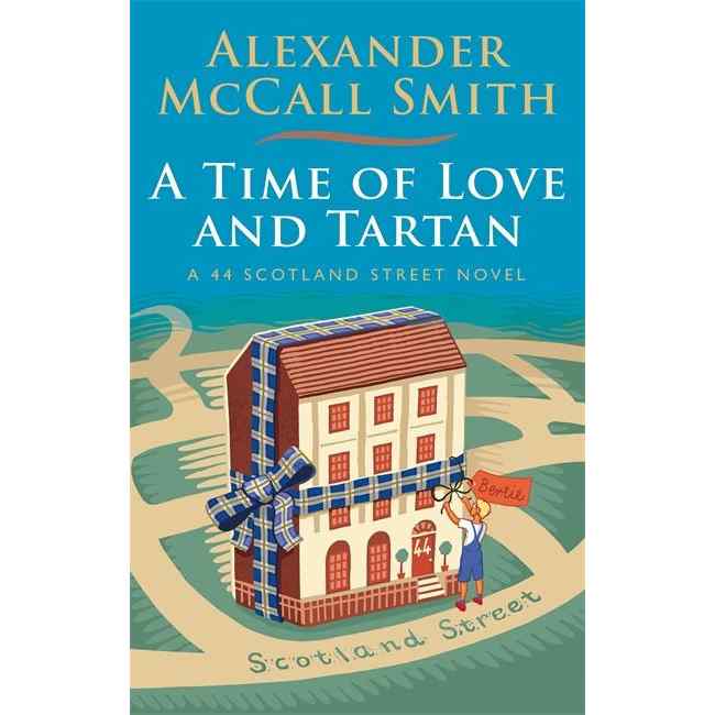 alexander mccall smith a time of love and tartan