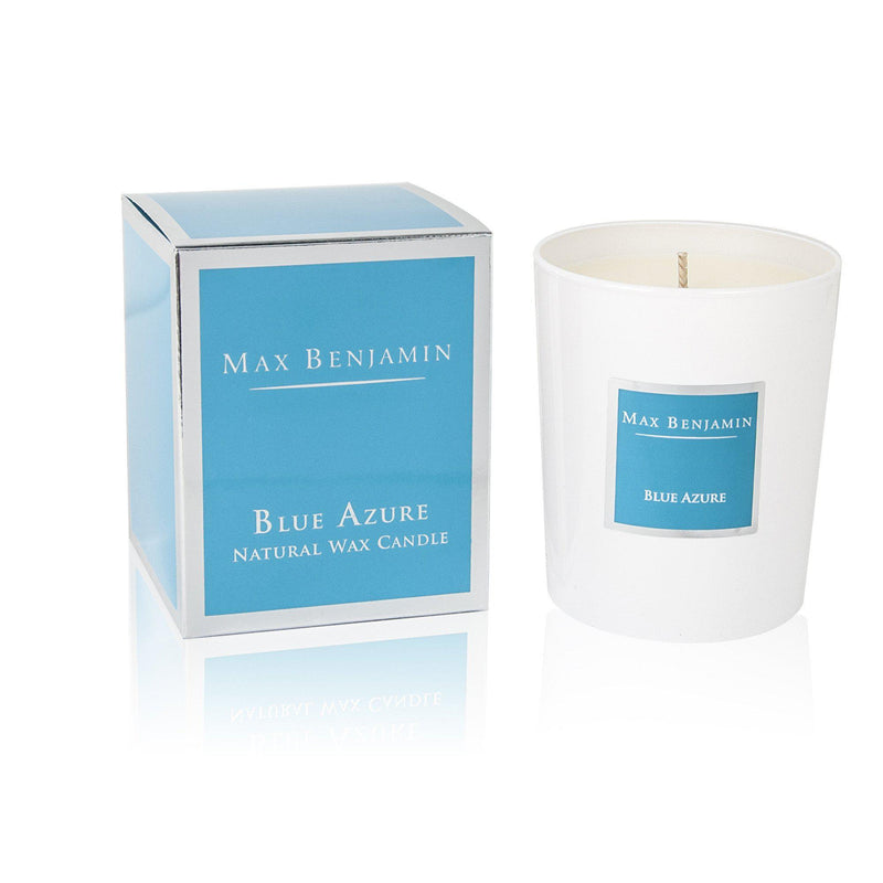 Max Benjamin Candle in Gift Box - Blue Azure