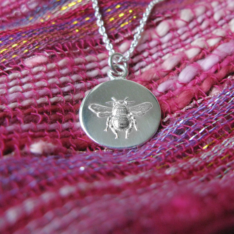Tales From The Earth - Busy Bee Necklace
