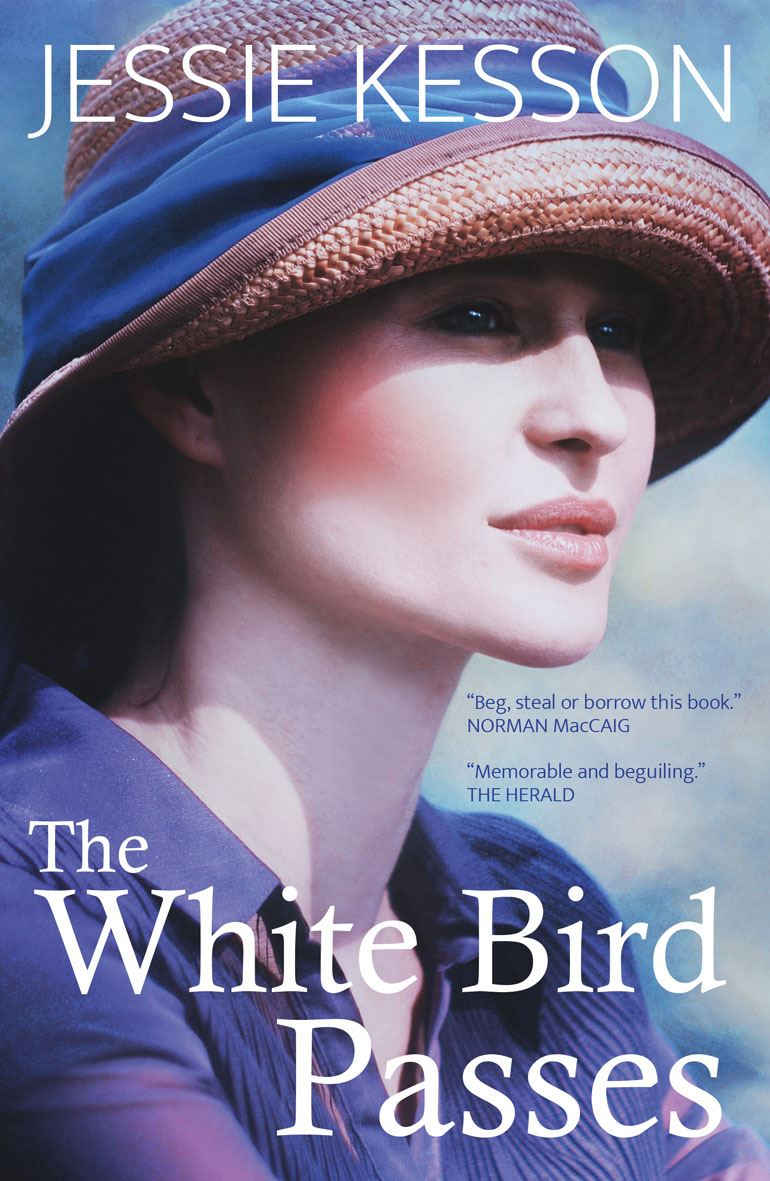 The White Bird Passes Front Cover