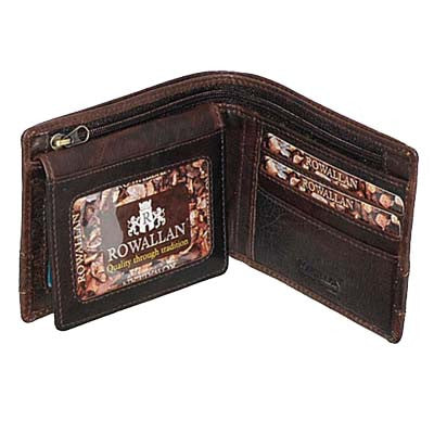 Panama Standard Flip Out Wallet open