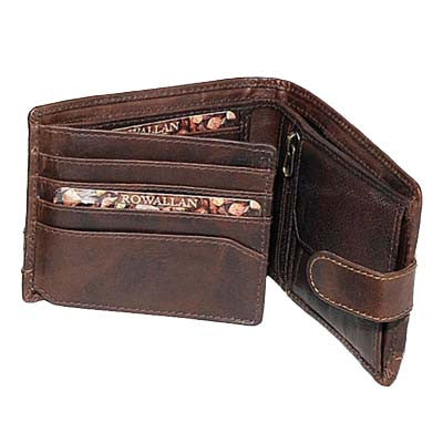 Panama Tabbed Flip Out Wallet